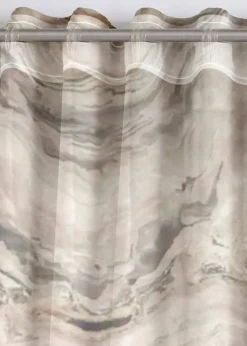 bonprix Salle À Manger·Voilages & Stores Bateaux|Salon·Rideaux & Voilages|Voilage à imprimé (1 pce)