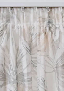 bonprix Salon·Rideaux & Voilages|Voilages|Voilage à imprimé (1 pce)