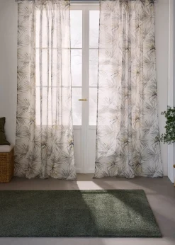 bonprix Salon·Rideaux & Voilages|Voilages|Voilage à imprimé (1 pce)