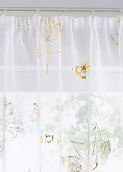 bonprix Voilage à imprimé brillant (1 pce)| Salon·Rideaux & Voilages|Voilages