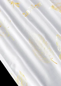 bonprix Voilage à imprimé brillant (1 pce)| Salon·Rideaux & Voilages|Voilages