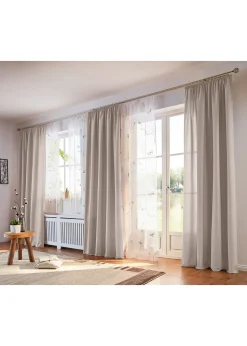 bonprix Voilage à imprimé brillant (1 pce)| Salon·Rideaux & Voilages|Voilages