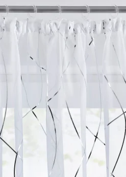 bonprix Voilages|Voilage à imprimé brillant (1 pce)