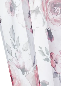 bonprix Voilages|Rideaux & Stores|Voilage à imprimé floral (1 pce)