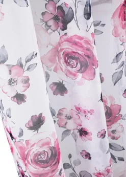 bonprix Salle À Manger·Voilages & Stores Bateaux|Salon·Rideaux & Voilages|Voilage à imprimé floral (1 pce)