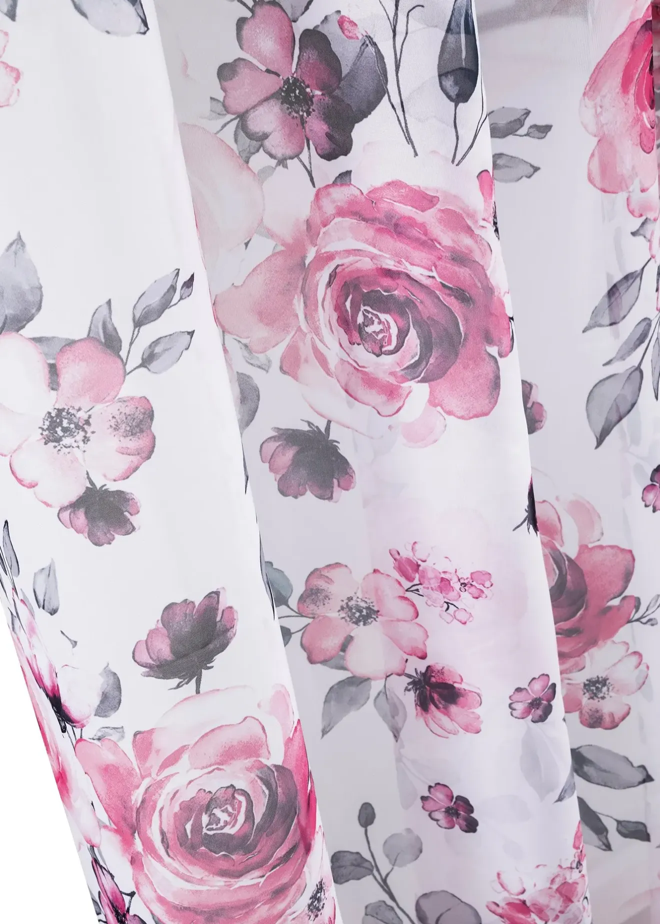 bonprix Salle À Manger·Voilages & Stores Bateaux|Salon·Rideaux & Voilages|Voilage à imprimé floral (1 pce)