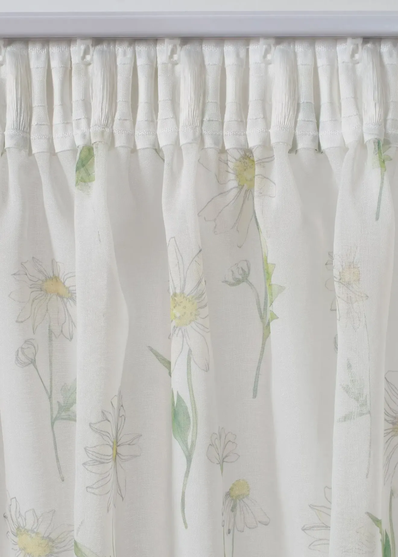 bonprix Salle À Manger·Voilages & Stores Bateaux|Salon·Rideaux & Voilages|Voilage à imprimé floral (1 pce)