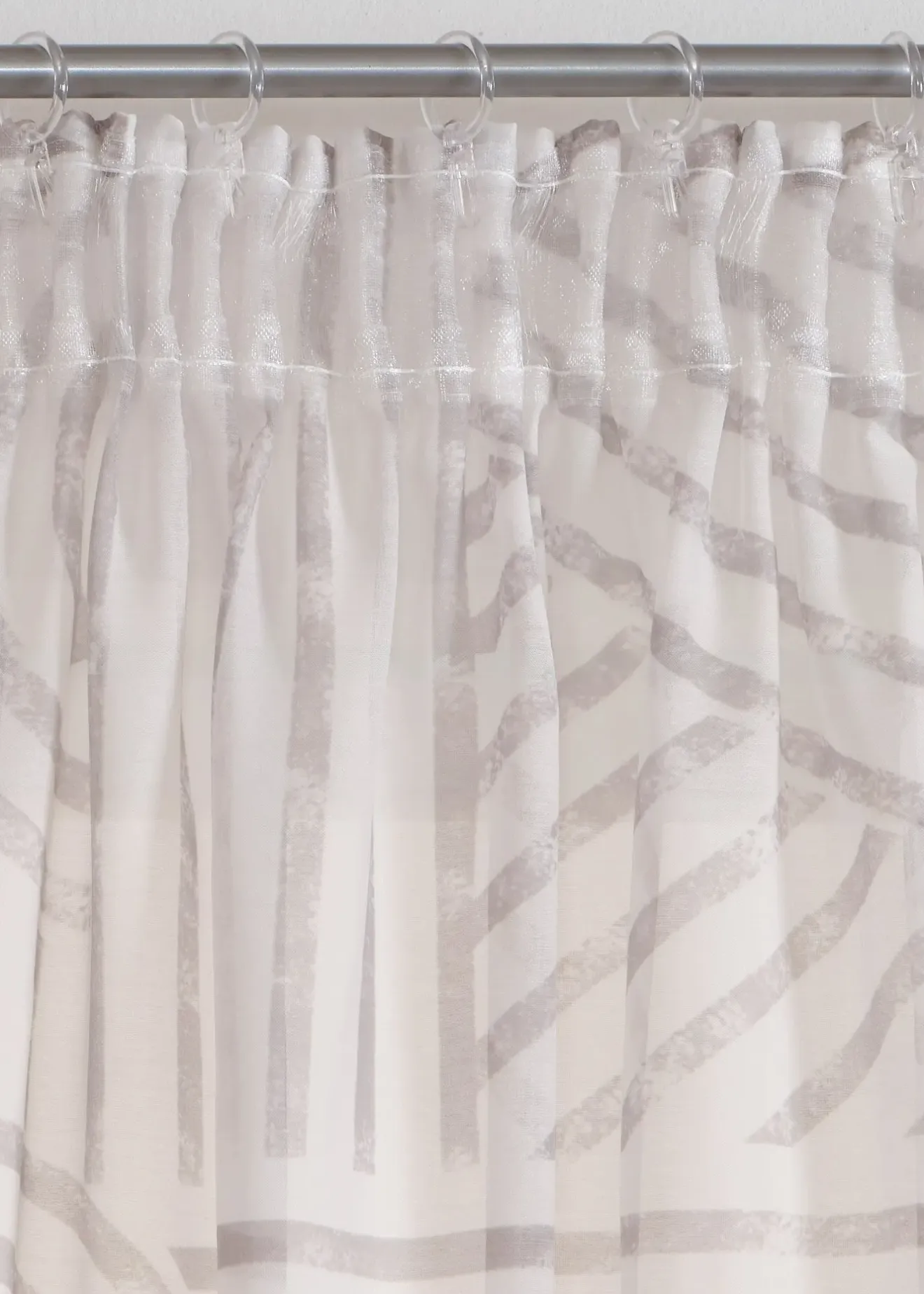 bonprix Voilage à imprimé graphique (1 pce)| Salon·Rideaux & Voilages|Voilages