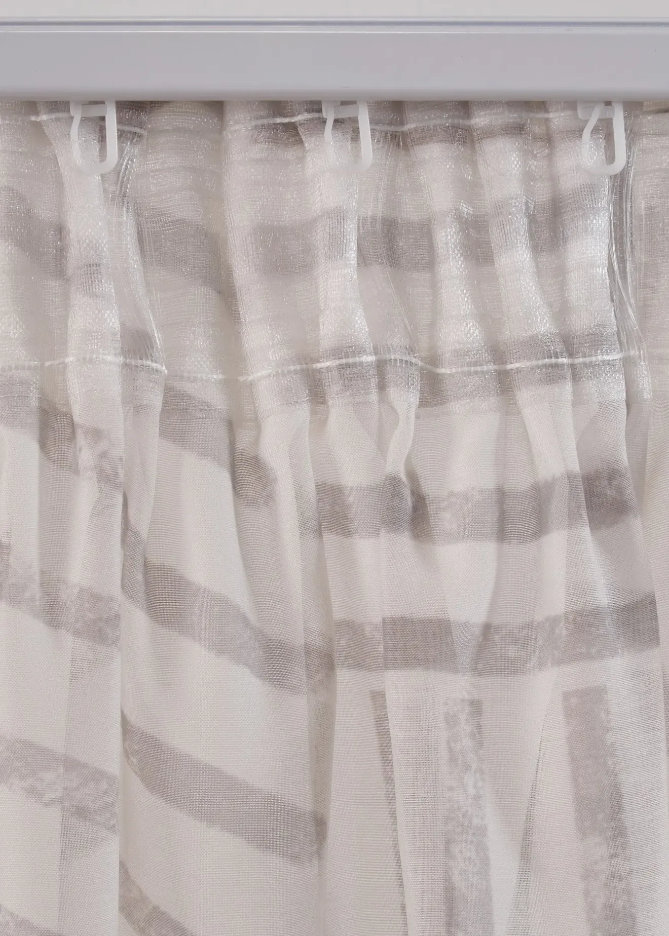 bonprix Voilage à imprimé graphique (1 pce)| Salon·Rideaux & Voilages|Voilages