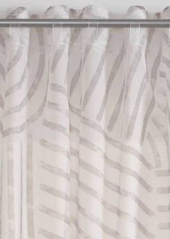 bonprix Voilage à imprimé graphique (1 pce)| Salon·Rideaux & Voilages|Voilages