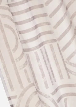 bonprix Voilage à imprimé graphique (1 pce)| Salon·Rideaux & Voilages|Voilages