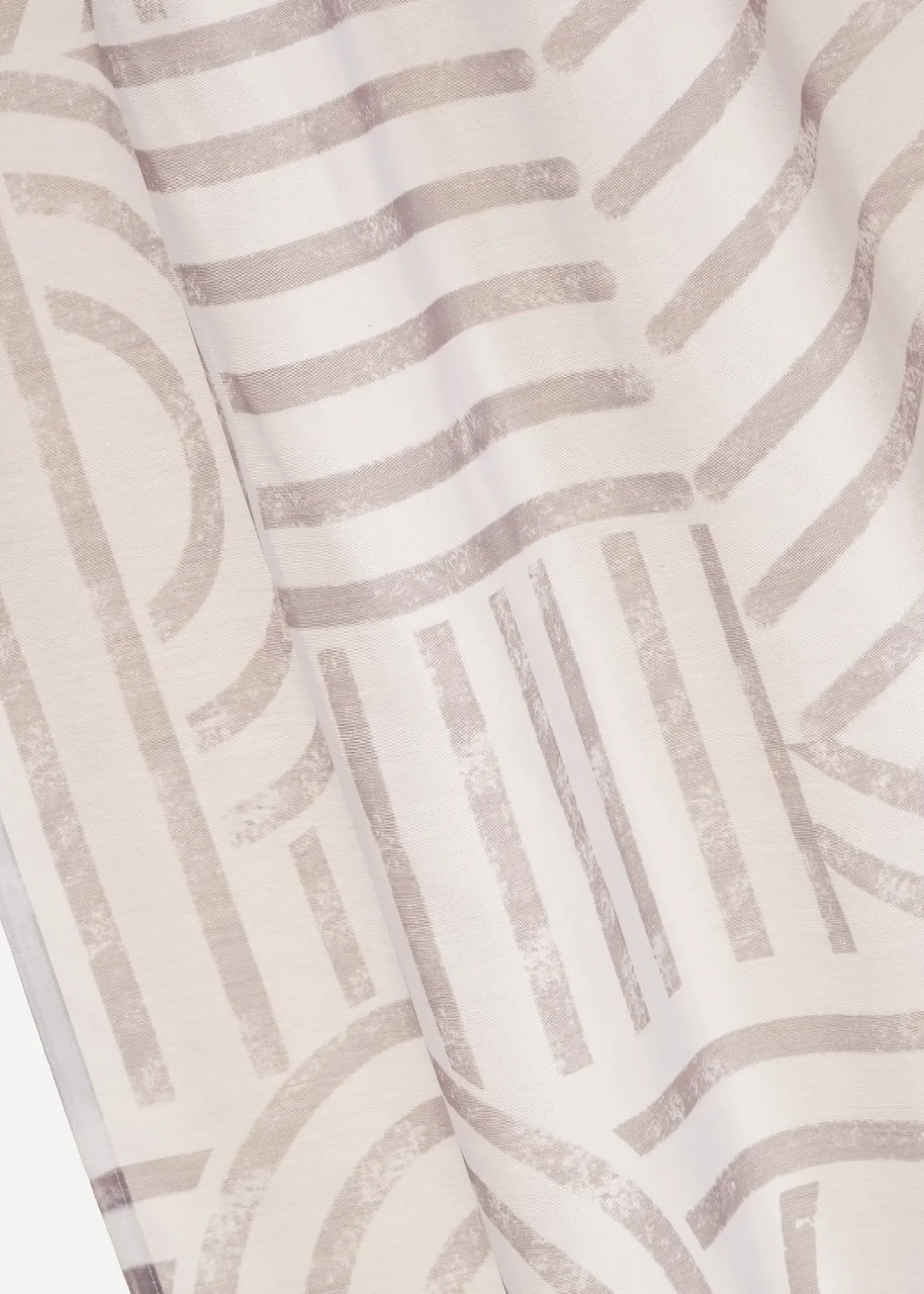 bonprix Voilage à imprimé graphique (1 pce)| Salon·Rideaux & Voilages|Voilages