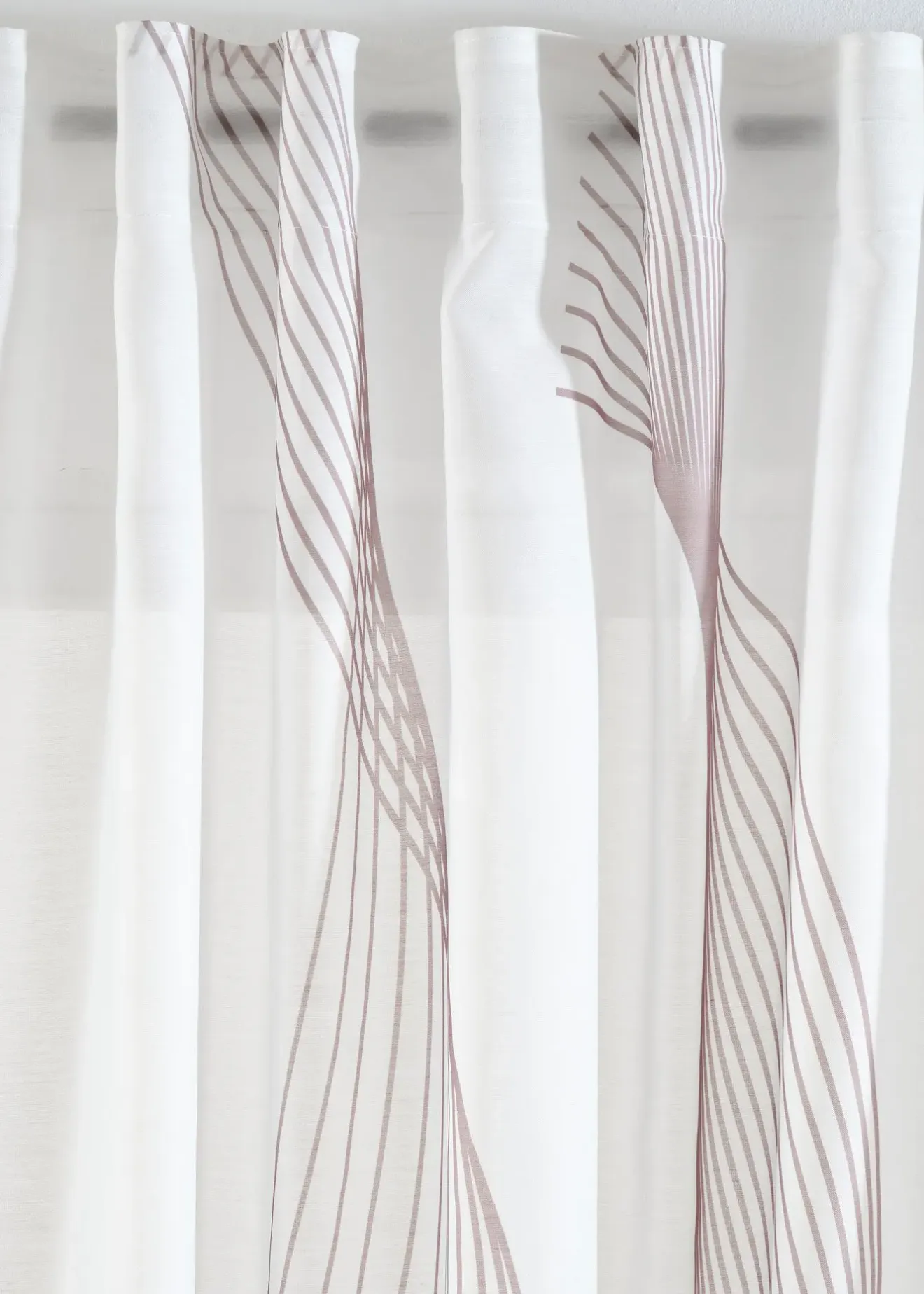 bonprix Voilage à imprimé vague (1 pce)| Salle À Manger·Voilages & Stores Bateaux|Salon·Rideaux & Voilages