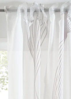 bonprix Voilage à imprimé vague (1 pce)| Salle À Manger·Voilages & Stores Bateaux|Salon·Rideaux & Voilages