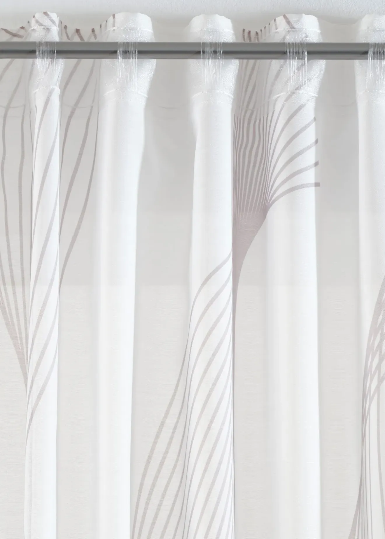 bonprix Voilage à imprimé vague (1 pce)| Salle À Manger·Voilages & Stores Bateaux|Salon·Rideaux & Voilages