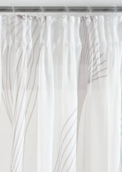 bonprix Voilage à imprimé vague (1 pce)| Salle À Manger·Voilages & Stores Bateaux|Salon·Rideaux & Voilages