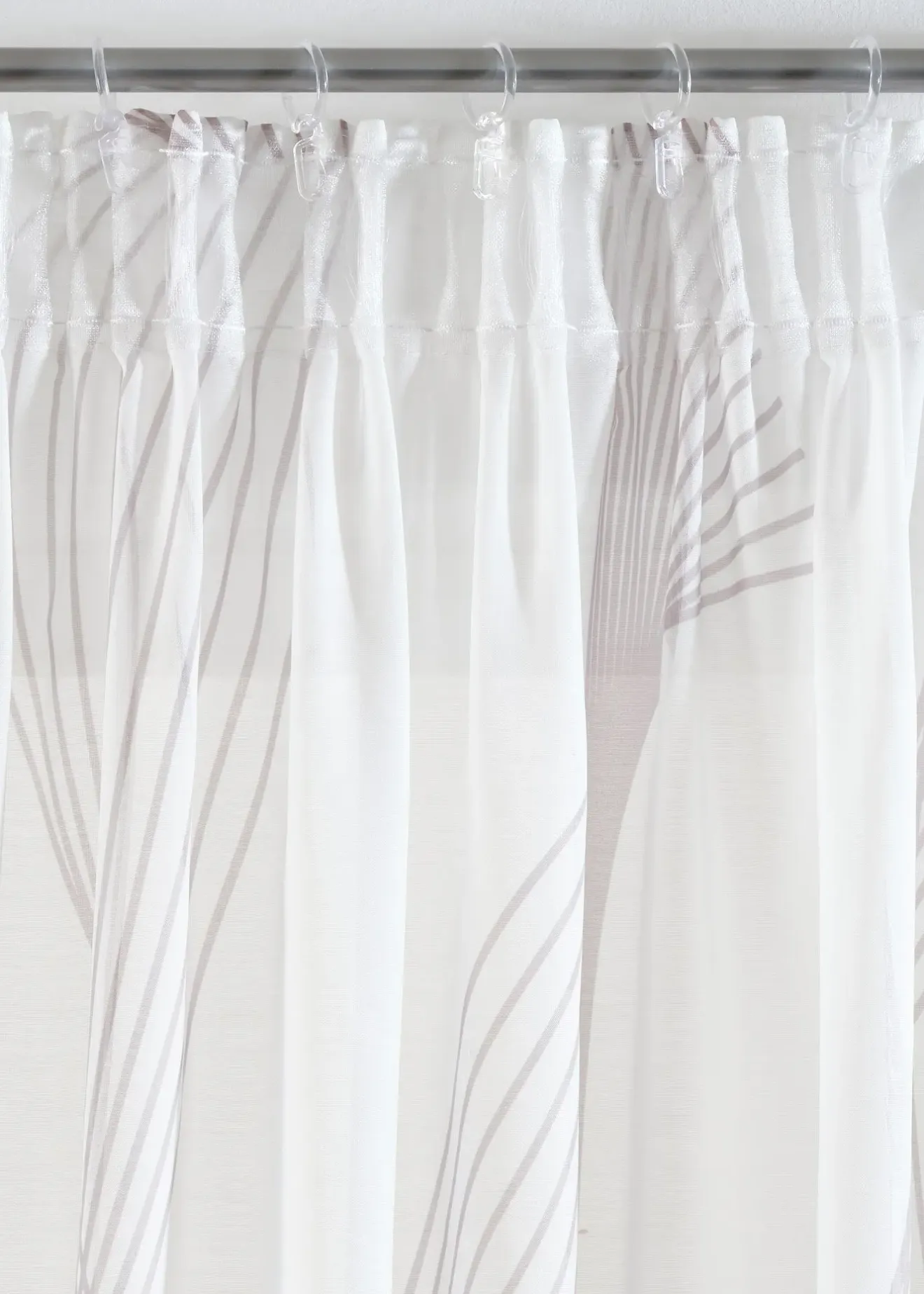 bonprix Voilage à imprimé vague (1 pce)| Salle À Manger·Voilages & Stores Bateaux|Salon·Rideaux & Voilages