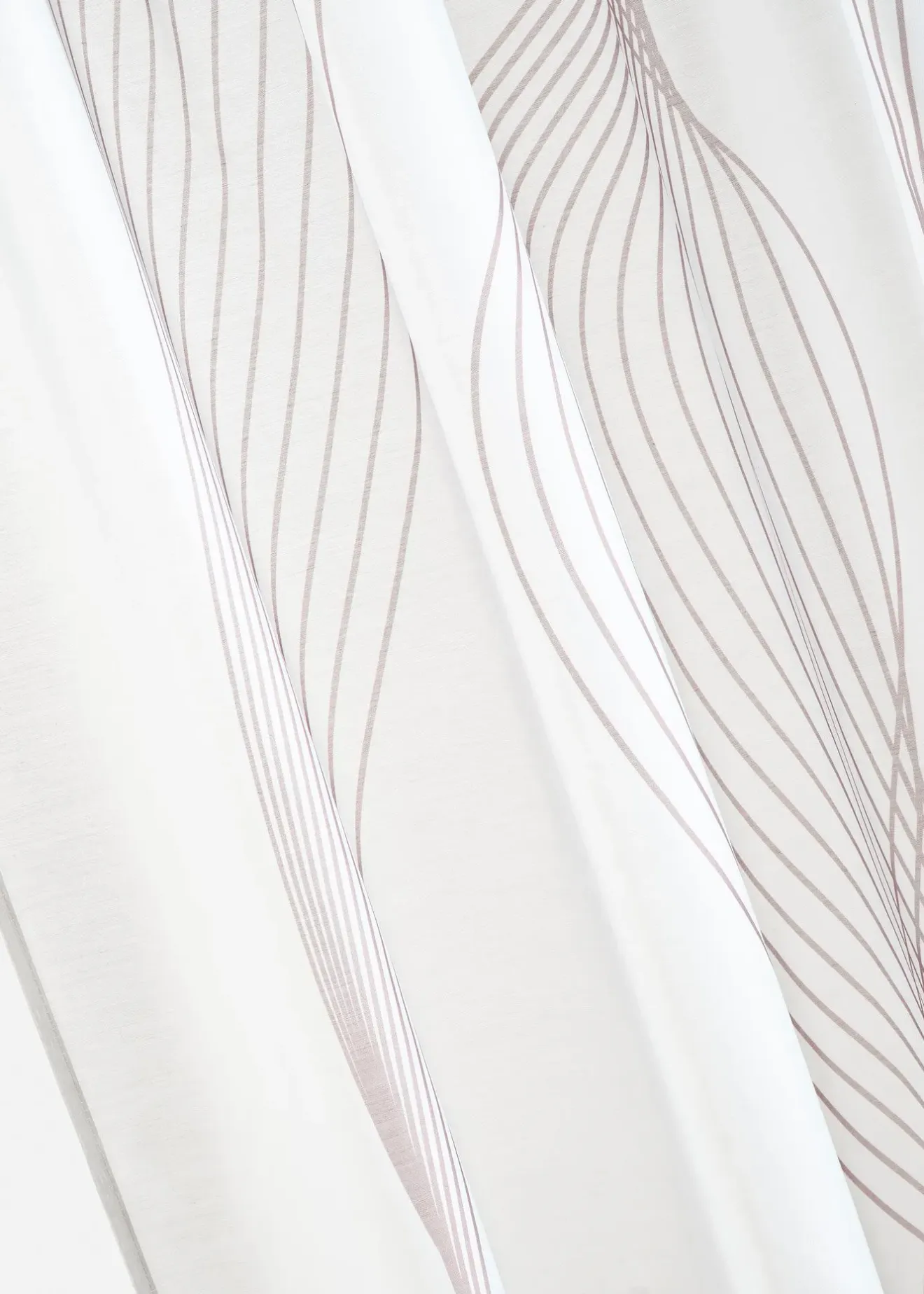 bonprix Voilage à imprimé vague (1 pce)| Salle À Manger·Voilages & Stores Bateaux|Salon·Rideaux & Voilages