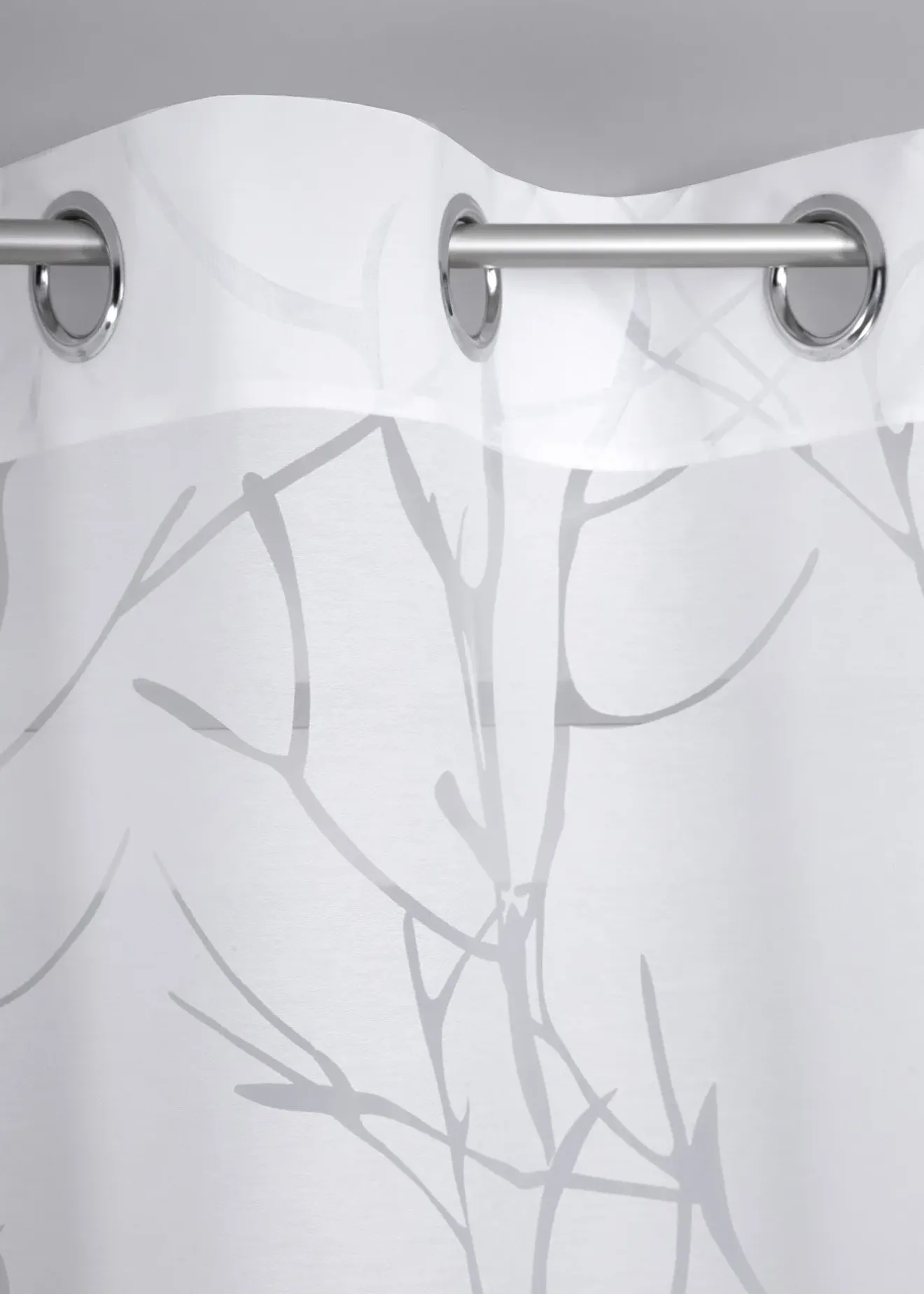 bonprix Salle À Manger·Voilages & Stores Bateaux|Salon·Rideaux & Voilages|Voilage à motif dévoré (1 pce)