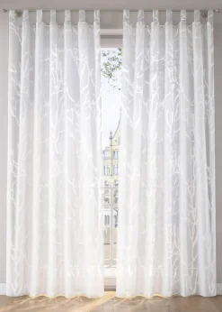 bonprix Voilage à motif dévoré (1 pce)| Salle À Manger·Voilages & Stores Bateaux|Salon·Rideaux & Voilages