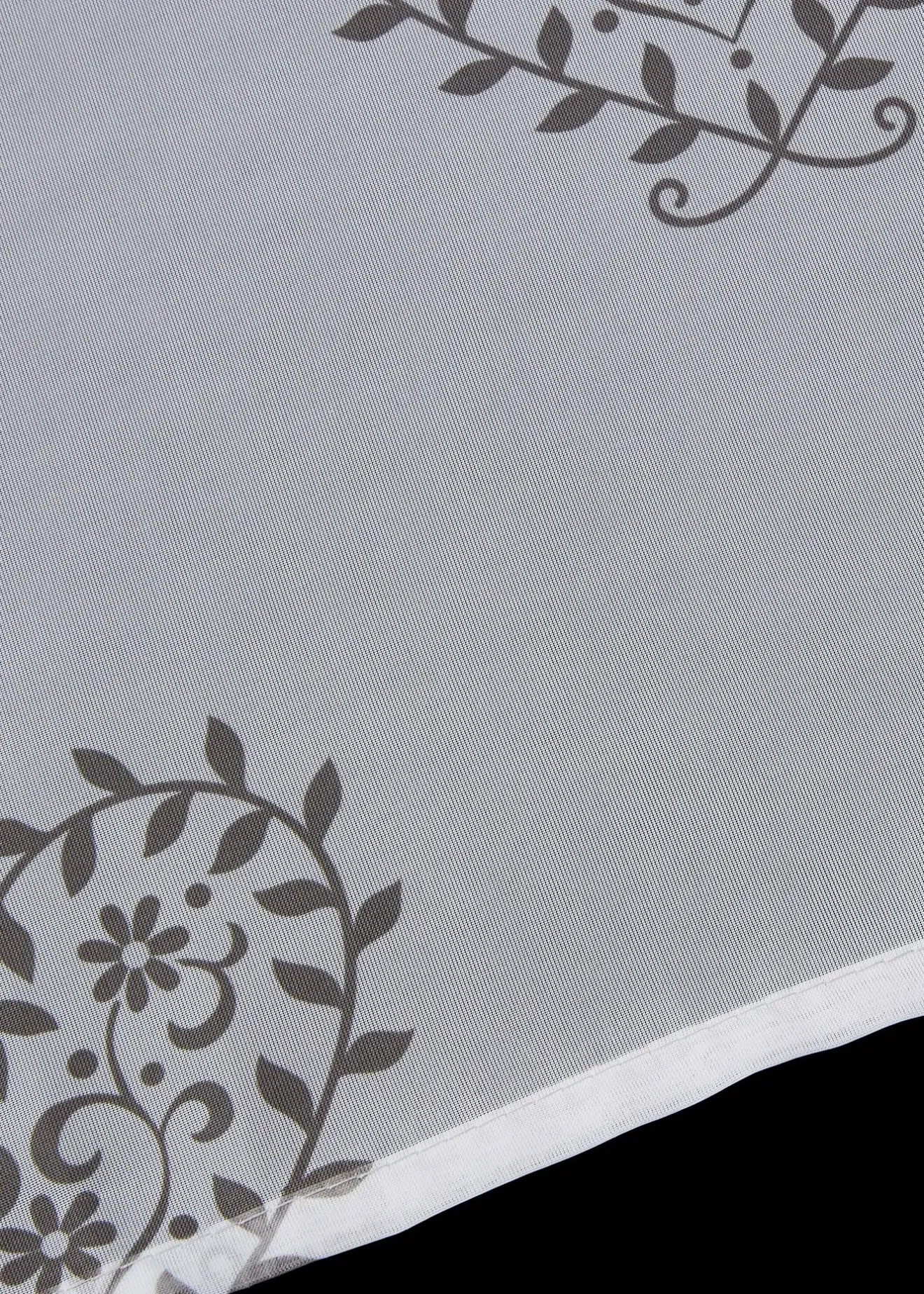 bonprix Voilage à nouer imprimé cœur| Stores