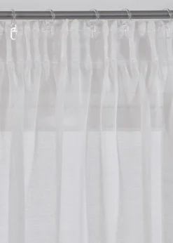 bonprix Salon·Rideaux & Voilages|Voilages|Voilage (1 pce.) à imprimé fleurs contenant du polyester recyclé