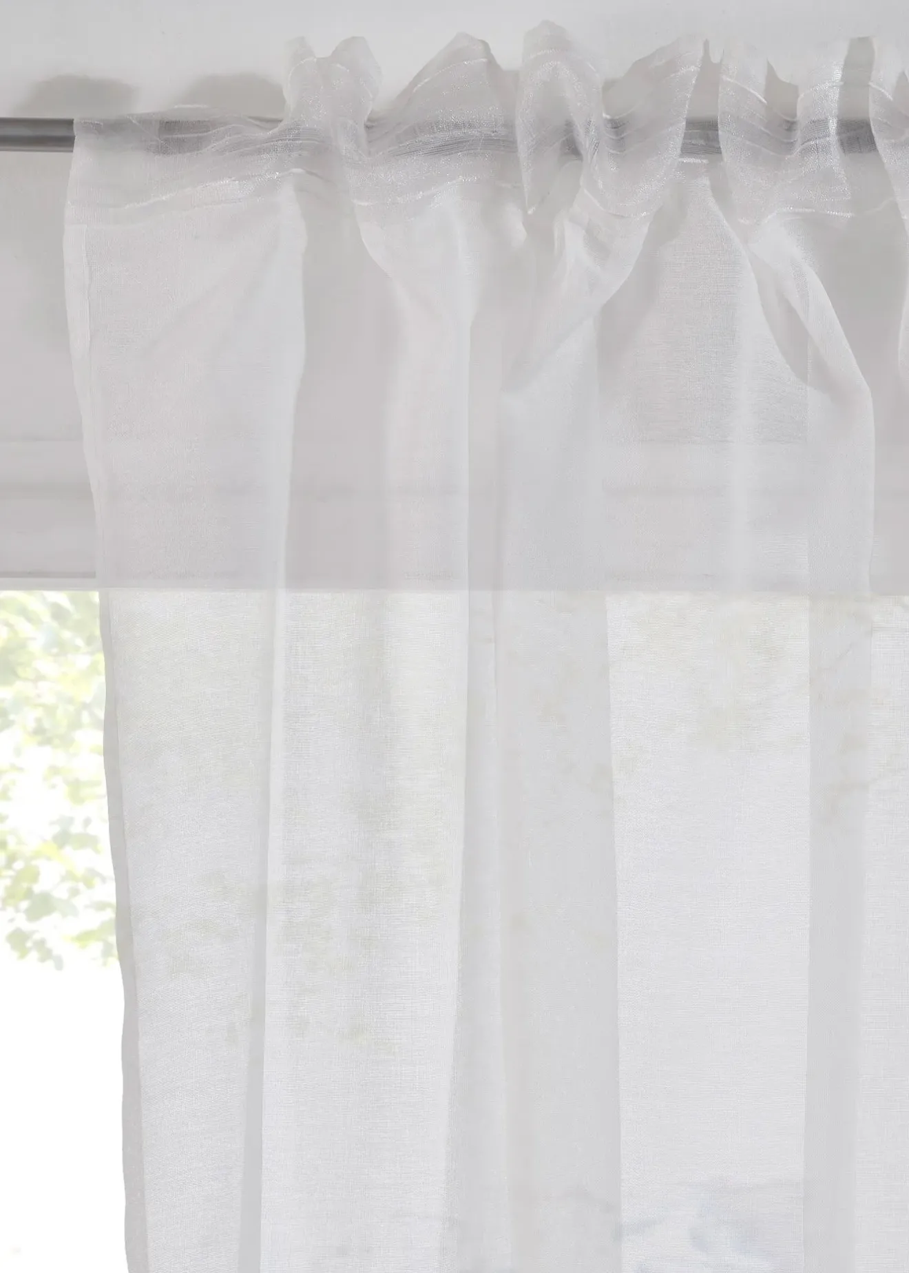 bonprix Salon·Rideaux & Voilages|Voilages|Voilage (1 pce.) à imprimé fleurs contenant du polyester recyclé