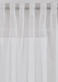 bonprix Salon·Rideaux & Voilages|Voilages|Voilage (1 pce.) à imprimé fleurs contenant du polyester recyclé