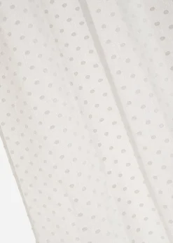 bonprix Salon·Rideaux & Voilages|Voilages|Voilage à pois jacquard (1 pce)