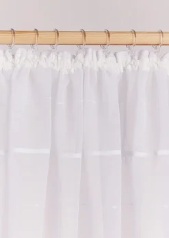 bonprix Salle À Manger·Voilages & Stores Bateaux|Salon·Rideaux & Voilages|Voilage à rayures en 3D (1 pce)