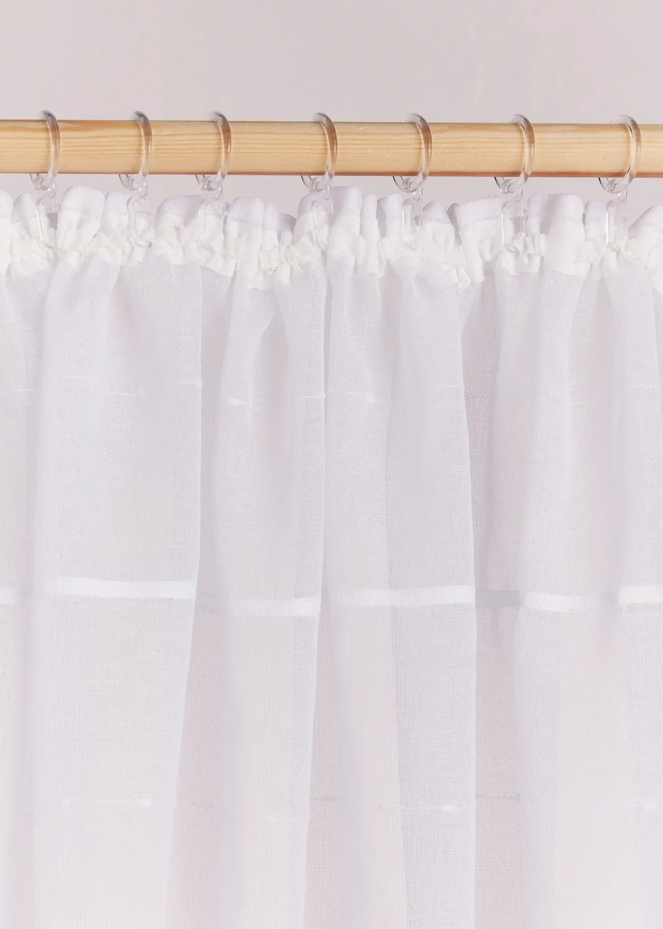 bonprix Salle À Manger·Voilages & Stores Bateaux|Salon·Rideaux & Voilages|Voilage à rayures en 3D (1 pce)