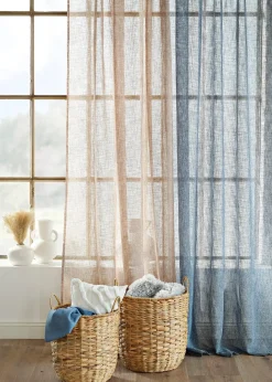 bonprix Salon·Rideaux & Voilages|Voilages|Voilage aspect lin (1 pce.)