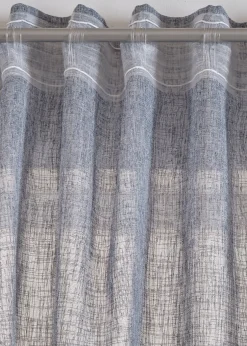 bonprix Voilage aspect lin (1 pce.)| Salon·Rideaux & Voilages|Voilages