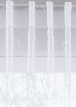 bonprix Salon·Rideaux & Voilages|Voilages|Voilage avec broderie (1 pce)