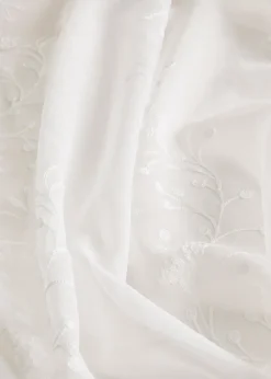 bonprix Salle À Manger·Voilages & Stores Bateaux|Salon·Rideaux & Voilages|Voilage avec broderies (1 pce)