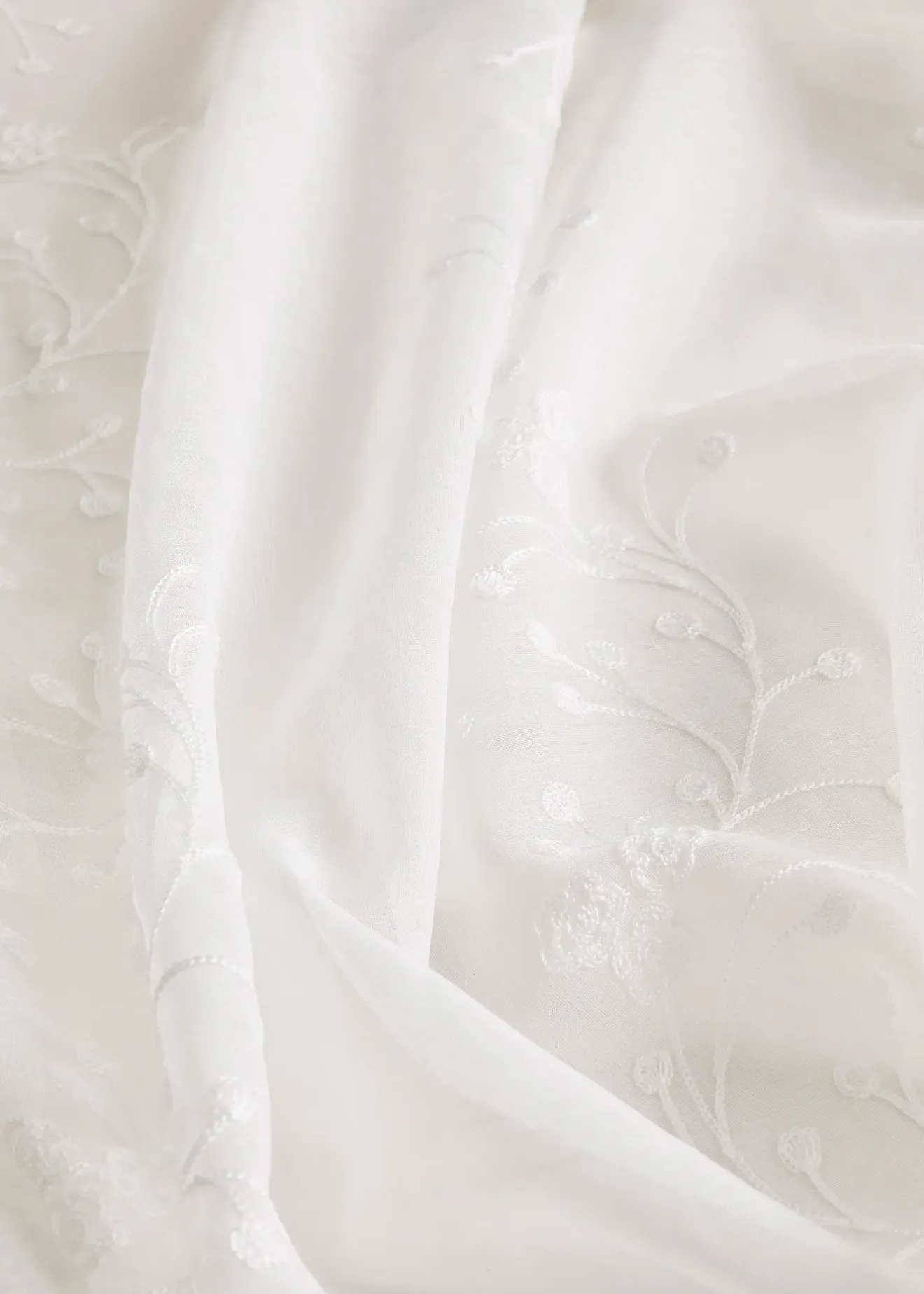 bonprix Salle À Manger·Voilages & Stores Bateaux|Salon·Rideaux & Voilages|Voilage avec broderies (1 pce)