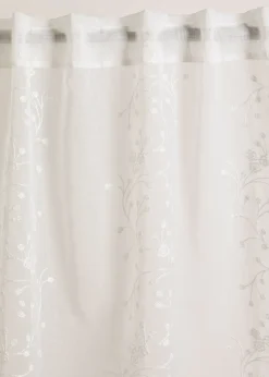 bonprix Voilage avec broderies (1 pce)| Salle À Manger·Voilages & Stores Bateaux|Salon·Rideaux & Voilages