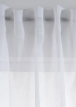 bonprix Voilage avec polyester recyclé (1 pce)| Salon·Rideaux & Voilages|Voilages