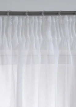 bonprix Voilage avec polyester recyclé (1 pce)| Salon·Rideaux & Voilages|Voilages