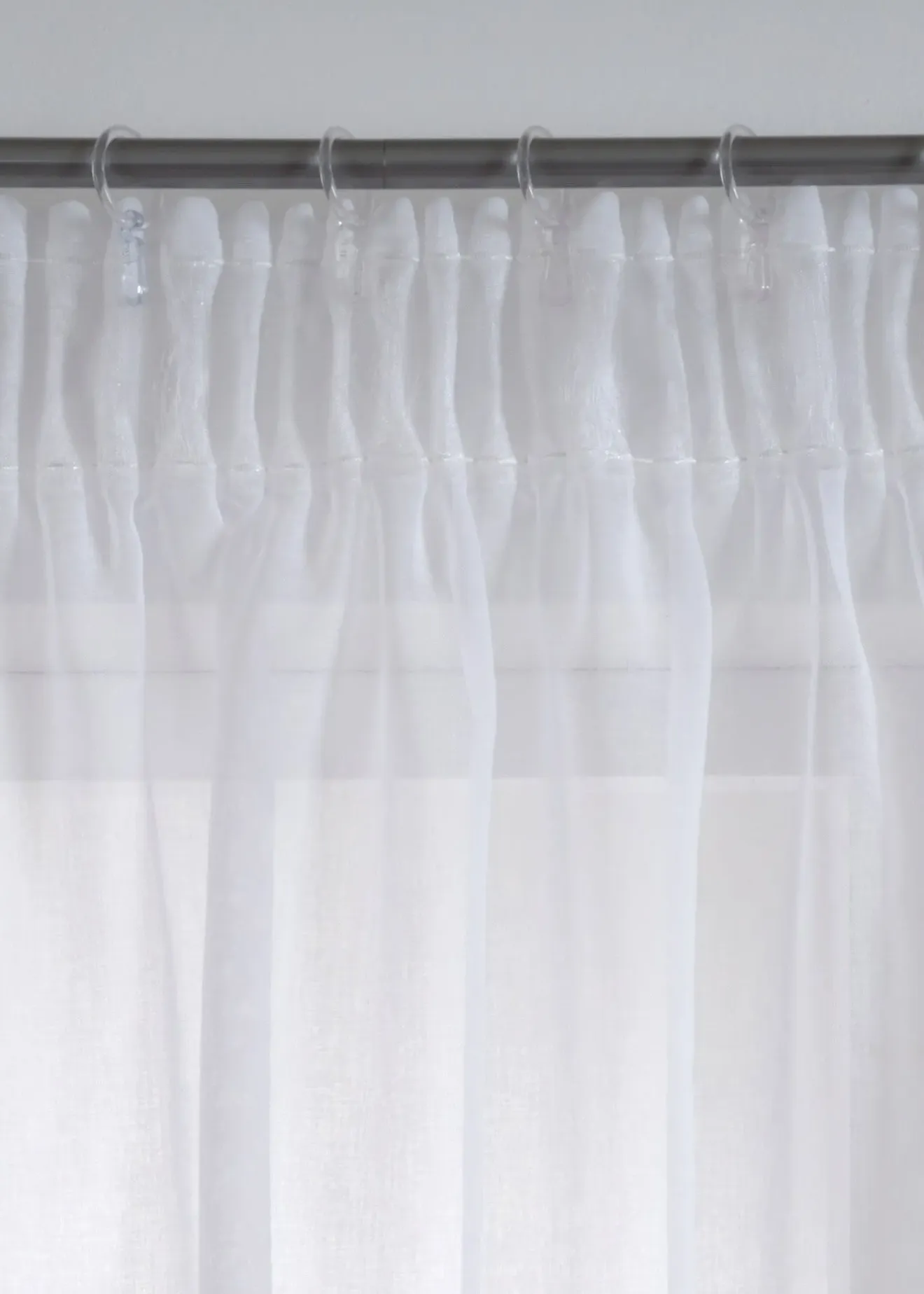 bonprix Voilage avec polyester recyclé (1 pce)| Salon·Rideaux & Voilages|Voilages