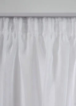 bonprix Voilage avec polyester recyclé (1 pce)| Salon·Rideaux & Voilages|Voilages