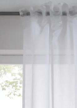 bonprix Voilage avec polyester recyclé (1 pce)| Salon·Rideaux & Voilages|Voilages