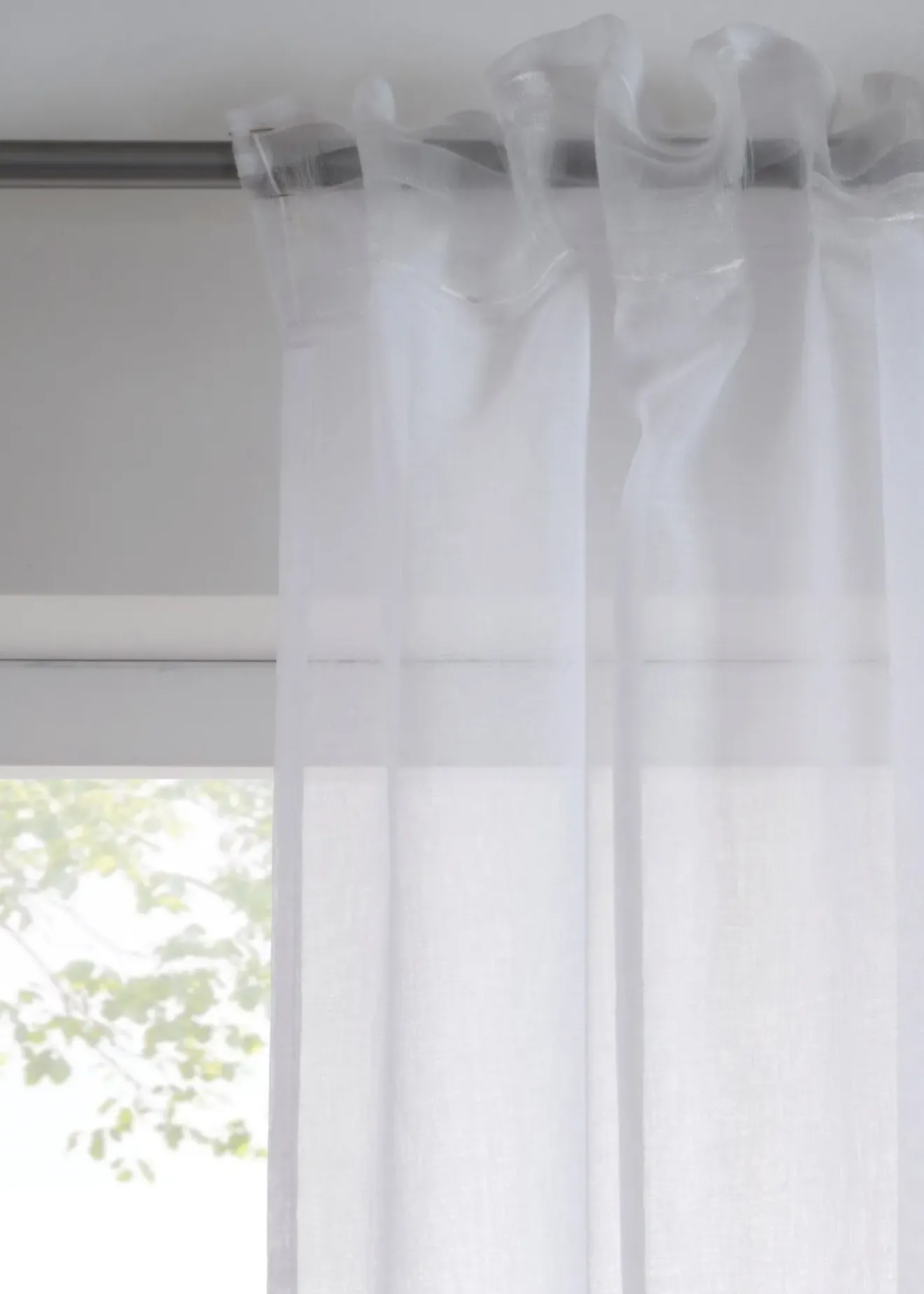 bonprix Voilage avec polyester recyclé (1 pce)| Salon·Rideaux & Voilages|Voilages