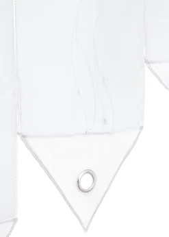 bonprix Voilage brodé en pointe (1 pce.)| Vitrages/Brise-Bise