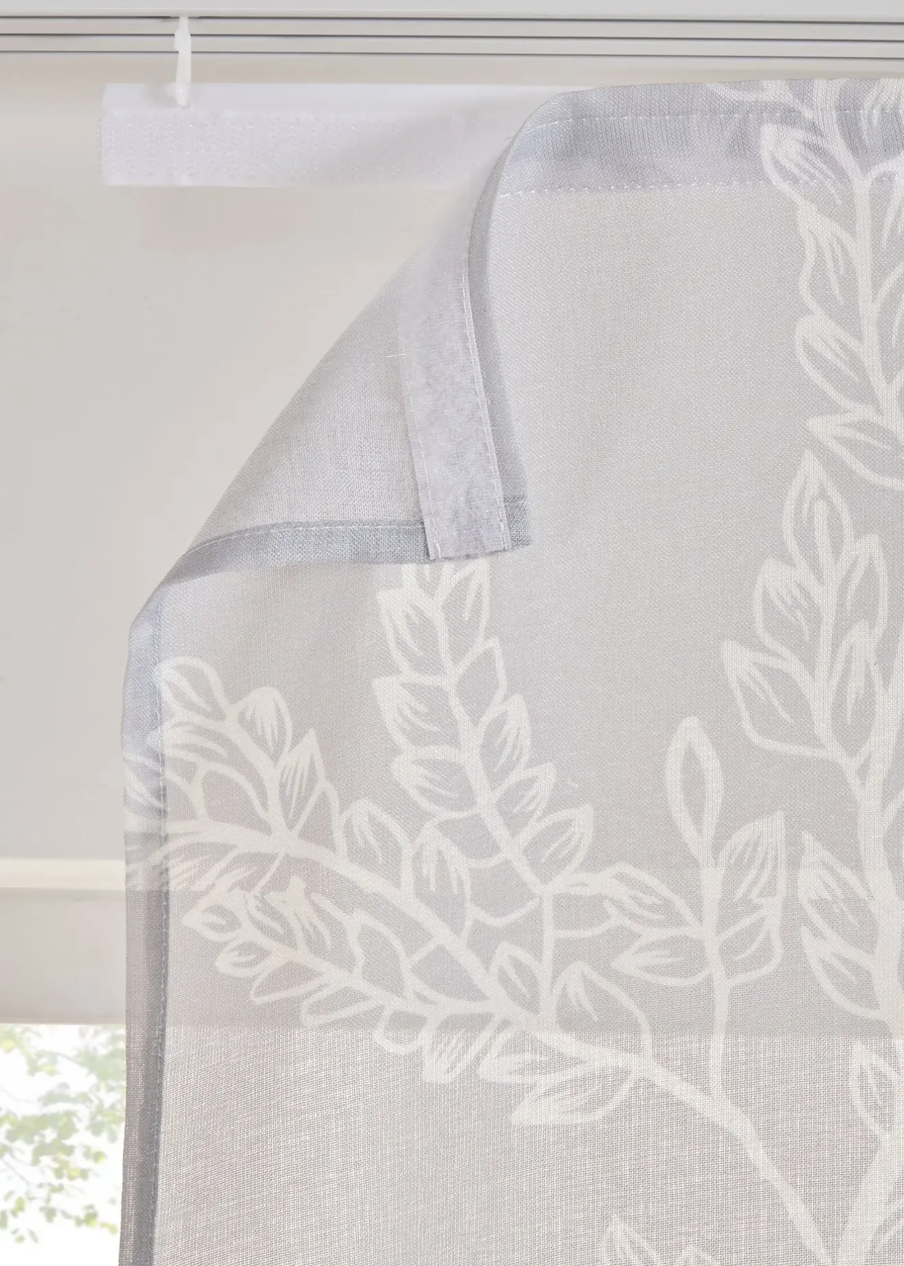 bonprix Panneaux Coulissants|Voilage coulissant à imprimé floral (1 pce)