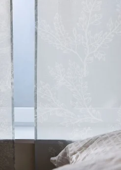 bonprix Panneaux Coulissants|Voilage coulissant à imprimé floral (1 pce)