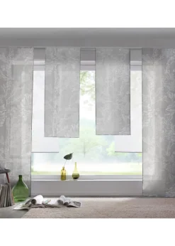 bonprix Panneaux Coulissants|Voilage coulissant à imprimé floral (1 pce)