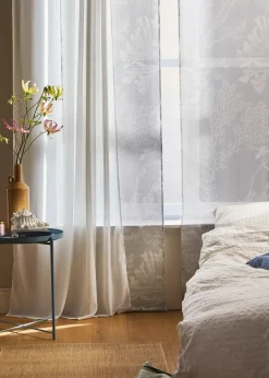 bonprix Panneaux Coulissants|Voilage coulissant à imprimé floral (1 pce)