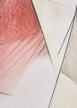 bonprix Voilage coulissant à imprimé rétro (1 pce)| Salle À Manger·Voilages & Stores Bateaux|Panneaux Coulissants