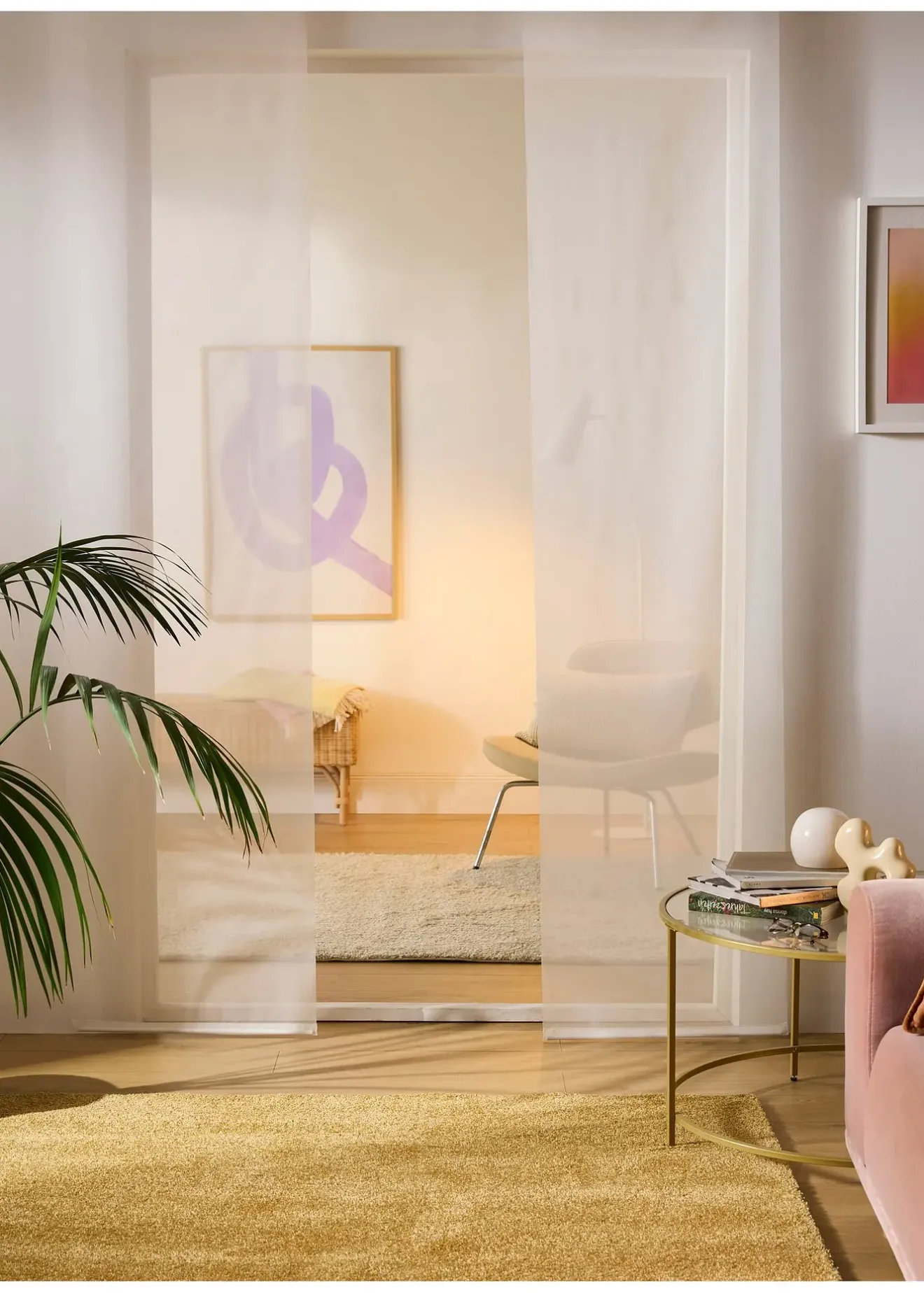 bonprix Panneaux Coulissants|Voilage coulissant (1 pce)